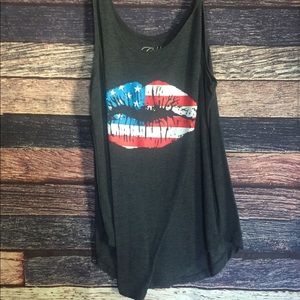 Gold Rush Tank Top